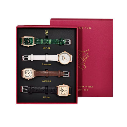 Coffret montre Lucky pour femme