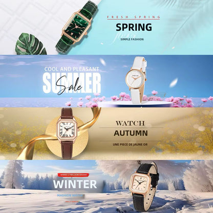 Coffret montre Lucky pour femme