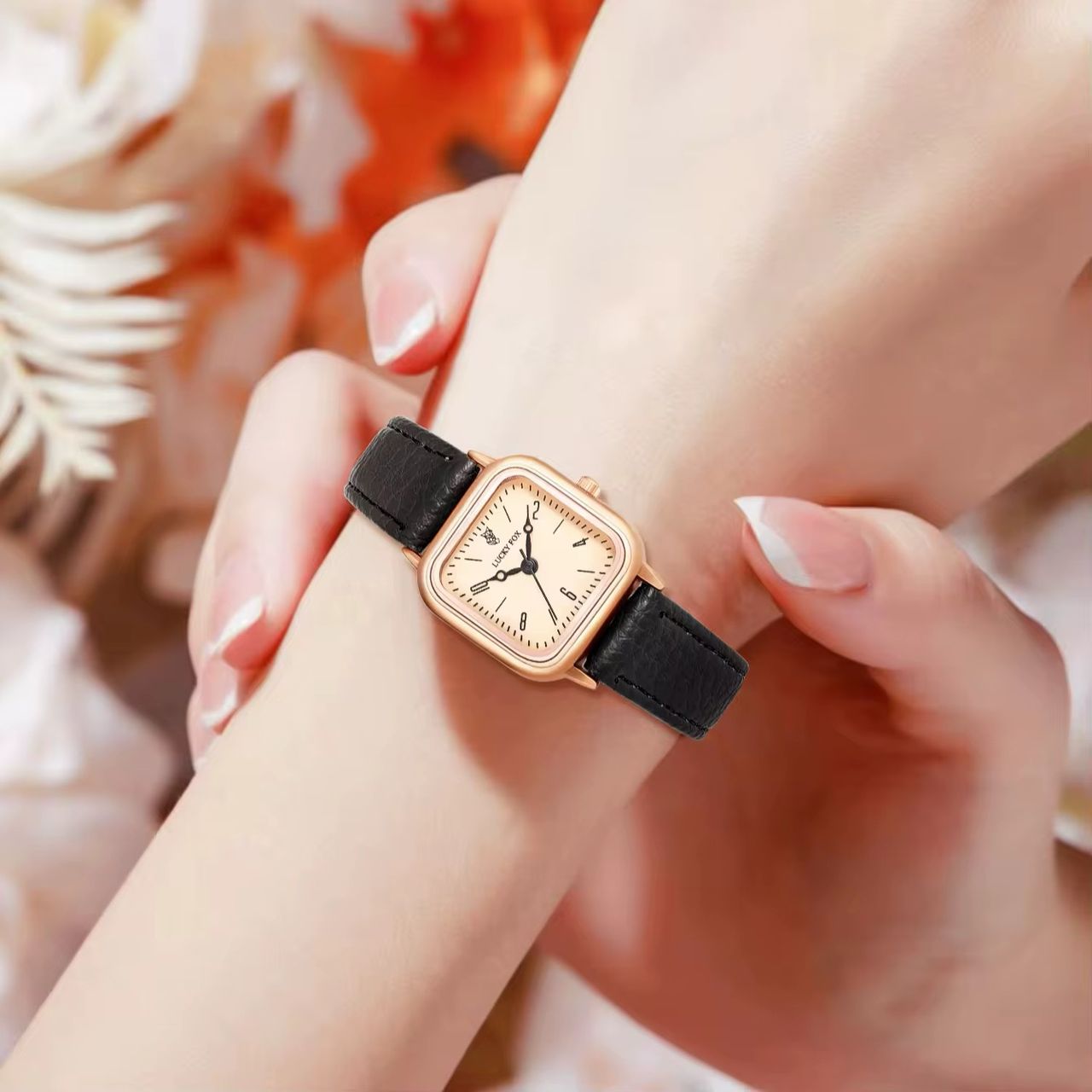 Coffret montre Lucky pour femme