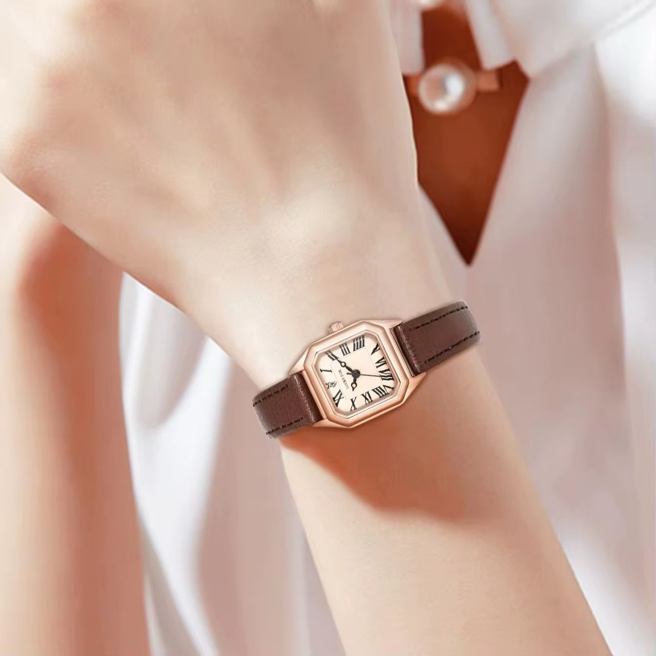 Coffret montre Lucky pour femme